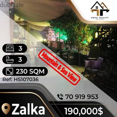 apartments for sale in zalka - شقق للبيع في الزلقا