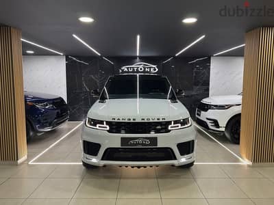 2018 Range Rover Sport V6 Dynamic CleanCarfax