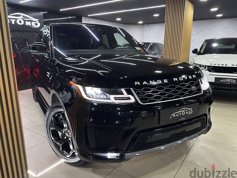 2018 Range Rover Sport V6 HSE CleanCarfax !!! 0