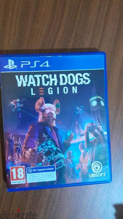 Ps4 cd watch dogs legion