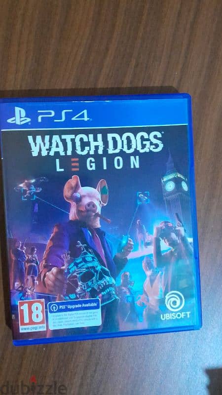 Ps4 cd watch dogs legion 0