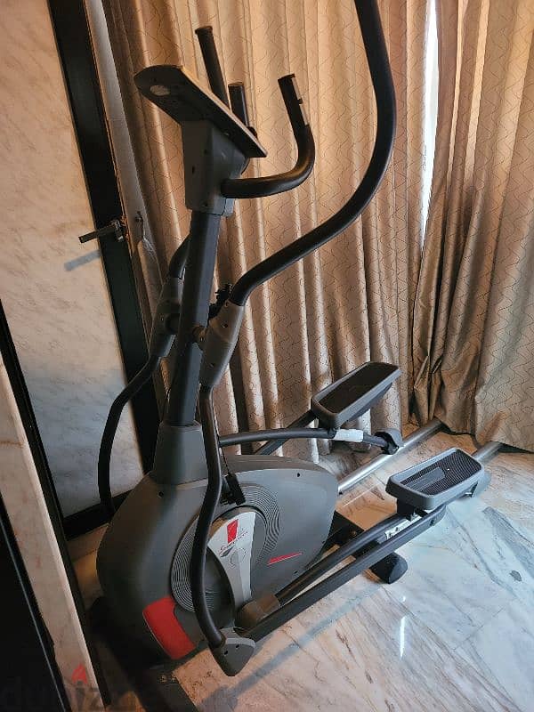 Elliptical Machine Like New barely used 0