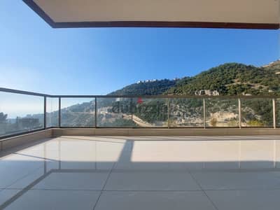 A 3 bedroom apartment with open views in Adma.