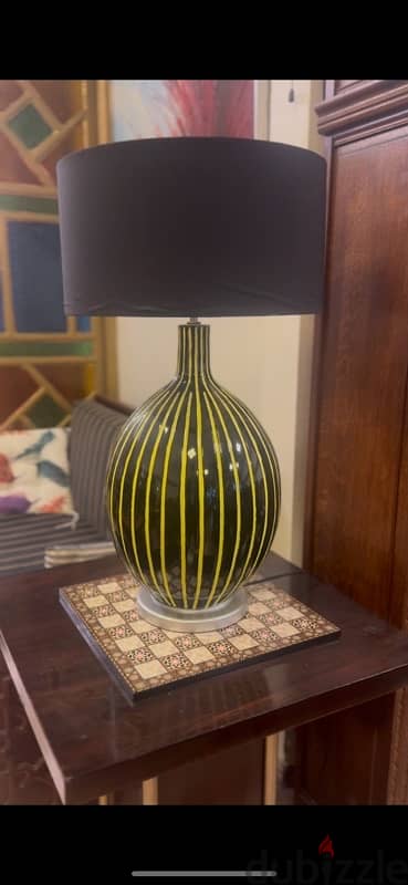 table lamp / lampadaire 6