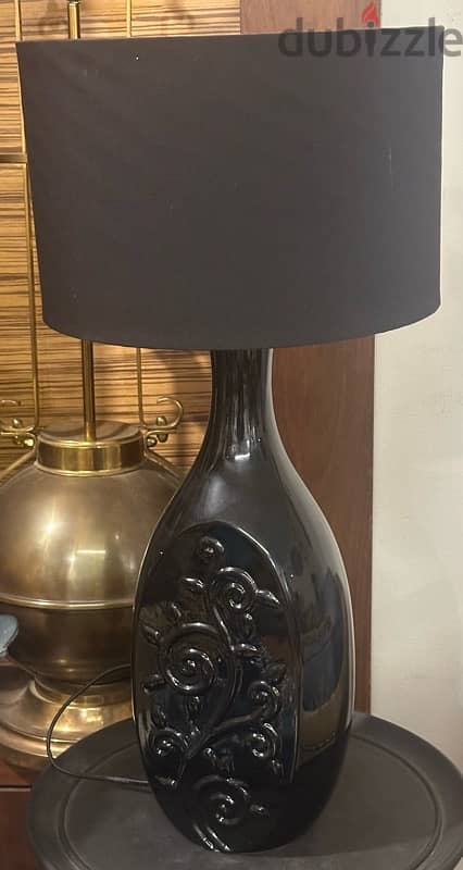 table lamp / lampadaire 7