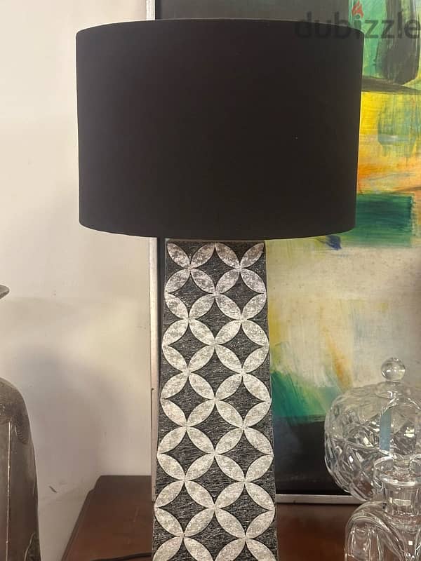 table lamp / lampadaire 14