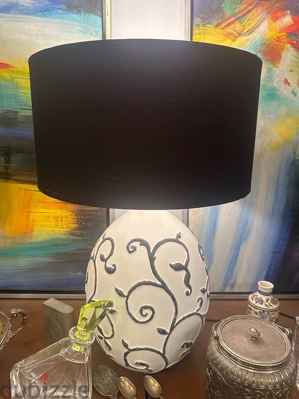 table lamp / lampadaire 17