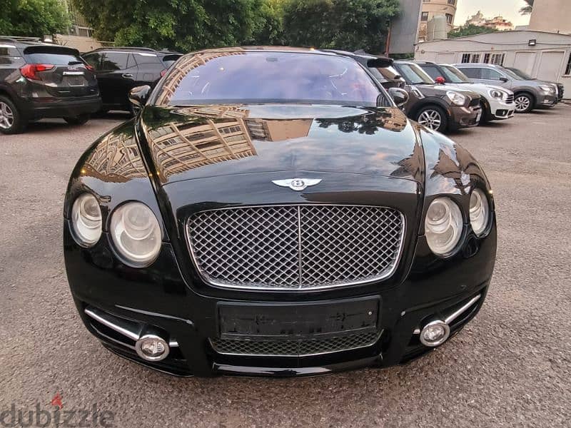 Bentley Continental GT 2005 0