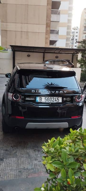 Land Rover Discovery 2016 lebanon origine