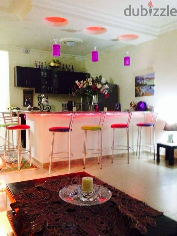 Fully Furnished I 160 SQM Apartment with Terraces in Naccache 0