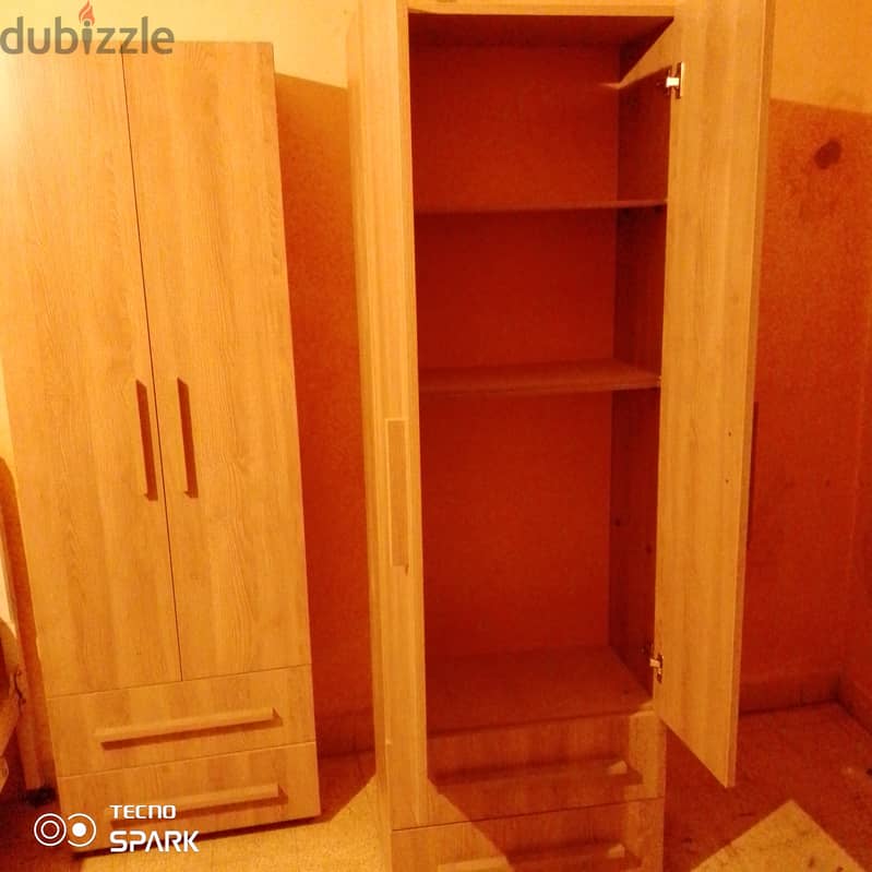 2 closets new one 1