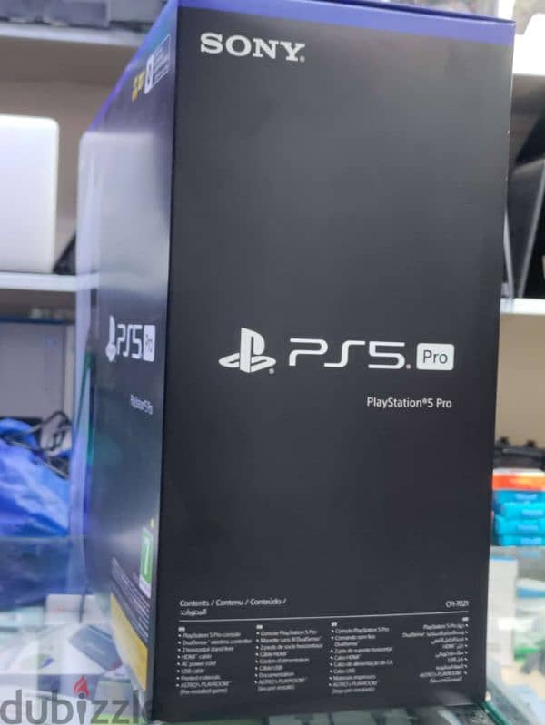 PS5 Pro sealed never opened 2