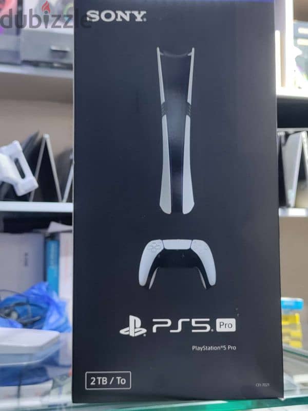 PS5 Pro sealed never opened 3