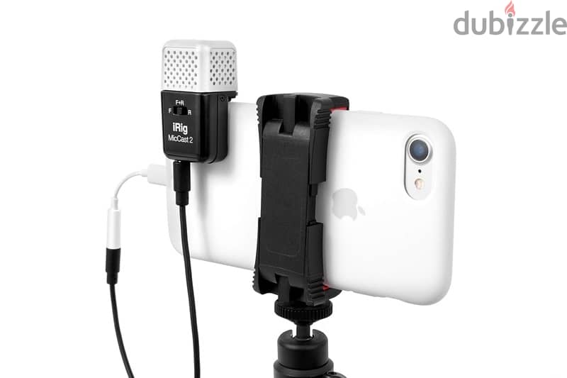 IK Multimedia iRig Mic Cast 2 Mini Vocal Microphone for iphone 2