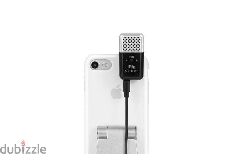 IK Multimedia iRig Mic Cast 2 Mini Vocal Microphone for iphone 3