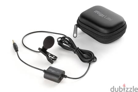 IK Multimedia iRig Mic Lav Lapel Microphone