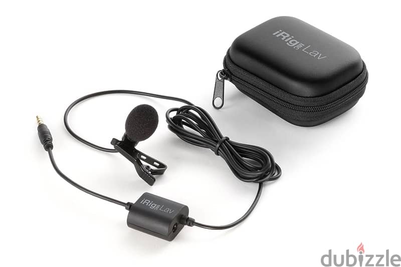 IK Multimedia iRig Mic Lav Lapel Microphone 0