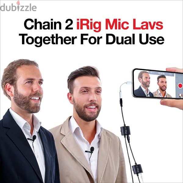 IK Multimedia iRig Mic Lav Lapel Microphone 5