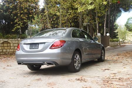 Mercedes-Benz C-Class 2016