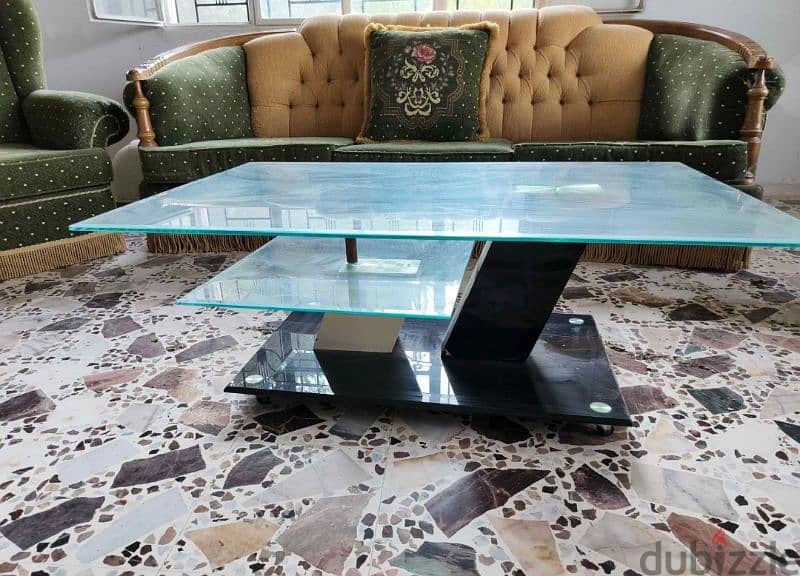 Living room عفش صالون ٦ قطع ٩ مقاعد مع طاولة 5