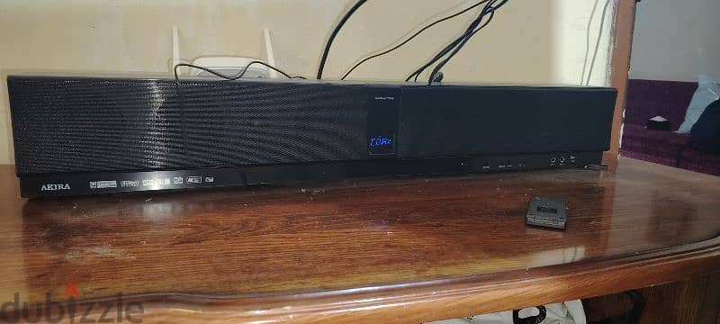 Akira sound bar  used like new 3