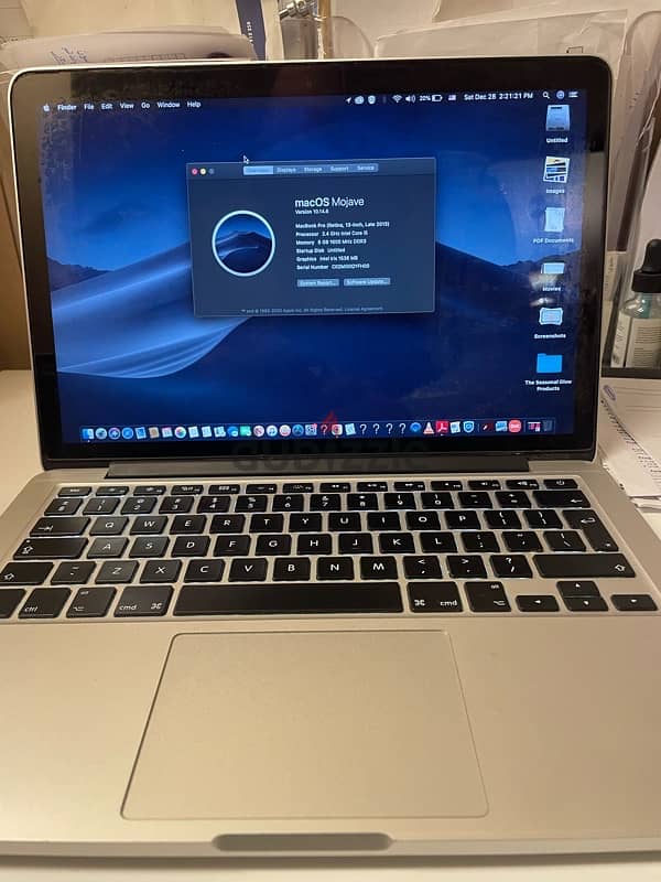 Macbook Pro 2013 for Sale 4