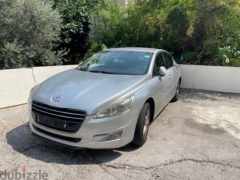 Peugeot 508 2014 0