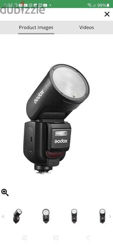 Flash Godox V1 PRO For Sony & Canon 0