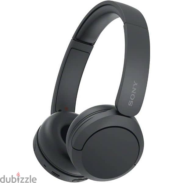 Sony WH-CH520 Wireless Headphones Bluetooth On-Ear Headset  Black New 1