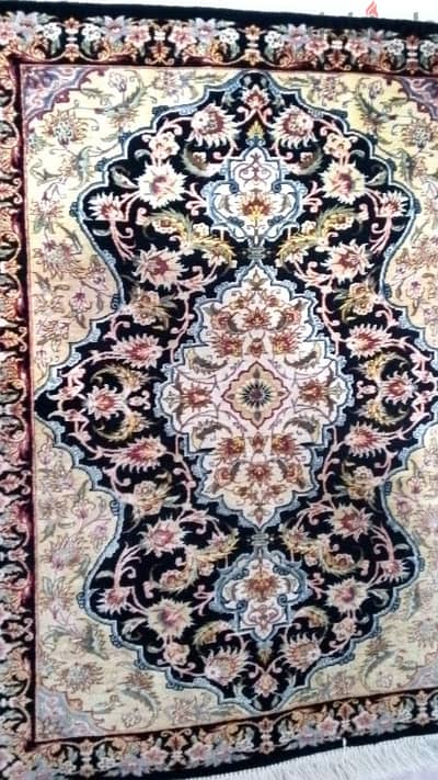 pure silk carpet