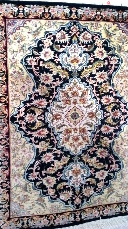 pure silk carpet 0