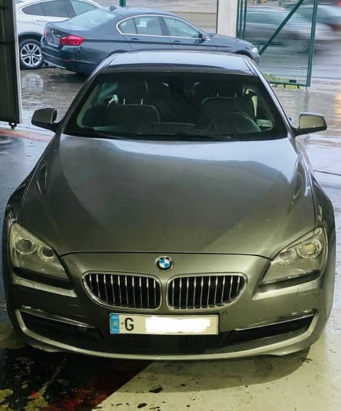 BMW 6-Series 2013 0