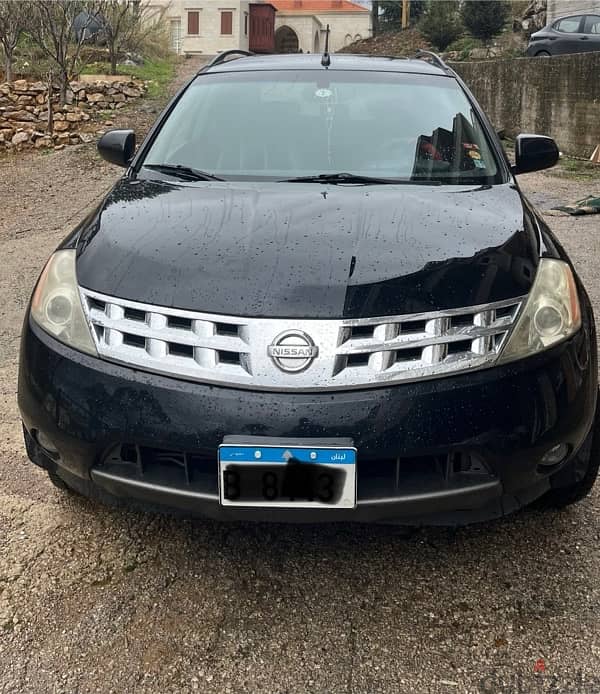 Nissan Murano 2004 0