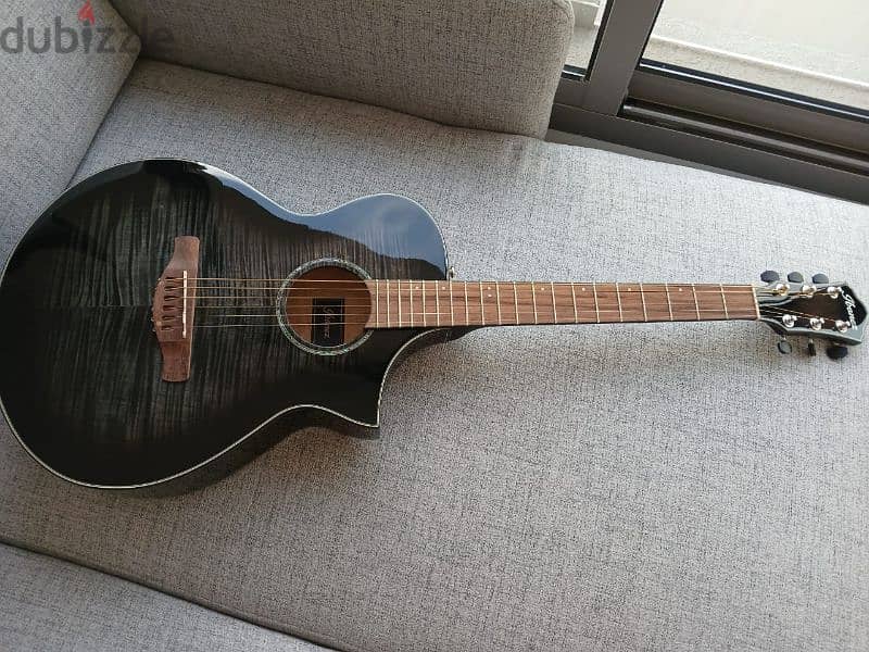 Ibanez Electro Accoustic Guitar AEWC400 1