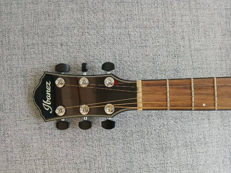 Ibanez Electro Accoustic Guitar AEWC400 2