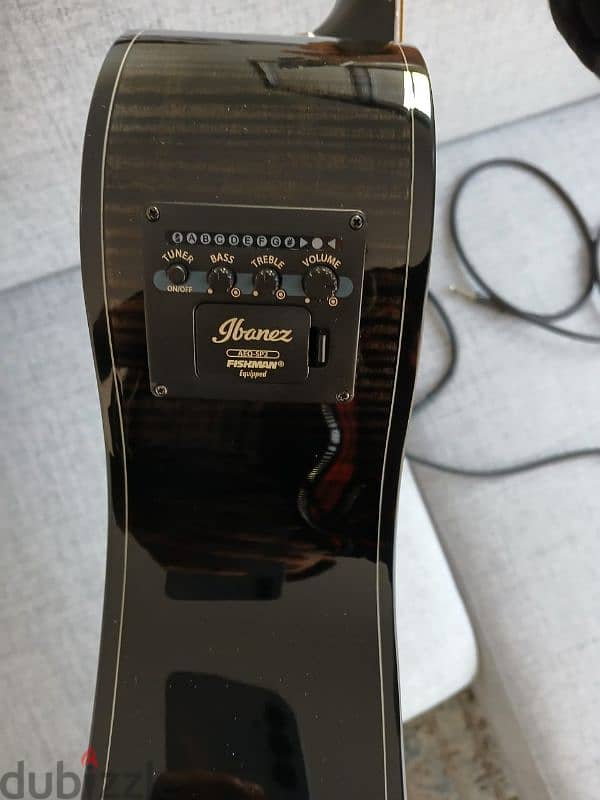 Ibanez Electro Accoustic Guitar AEWC400 3