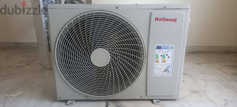 AC National PRO Inverter 12000 BTU 1