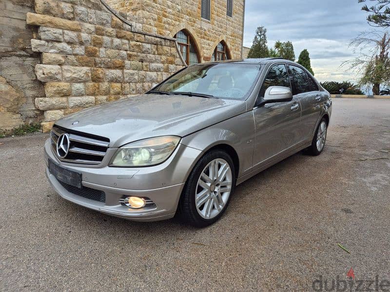 MERCEDES-BENZ C-CLASS 2008 ! AS NEW ! 0