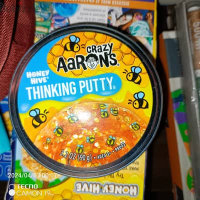 Crazy aarons slime Thinking putty