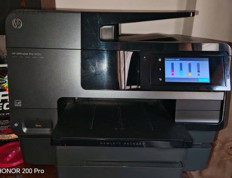 HP Officejet pro 8630 All in One as New all working condition wireless 3