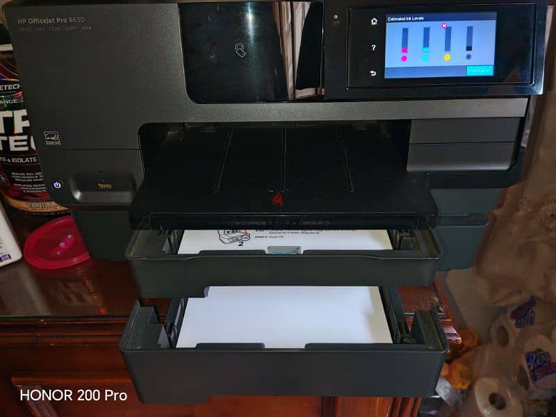 HP Officejet pro 8630 All in One as New all working condition wireless 4