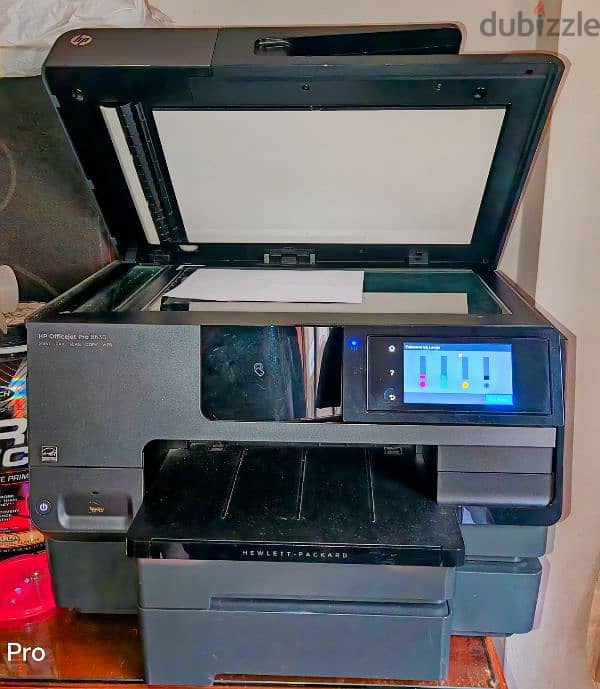 HP Officejet pro 8630 All in One as New all working condition wireless 7