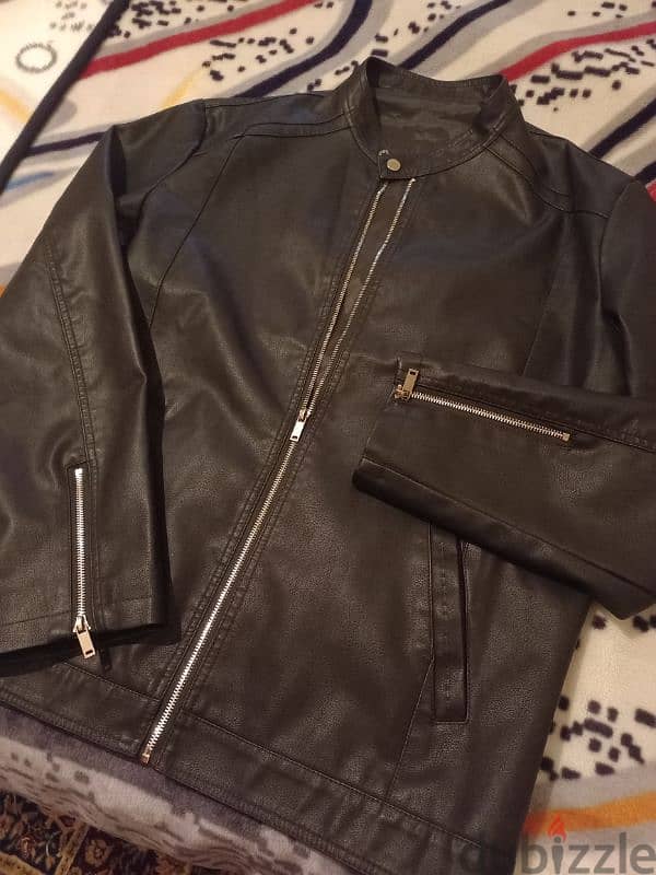 Premium Leather jacket 1