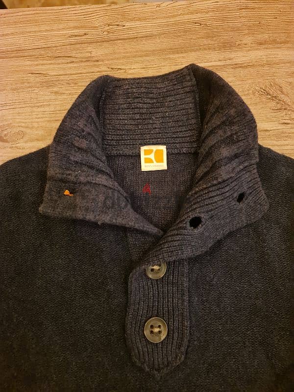 BOSS ORANGE (hugo boss)wool sweater 3