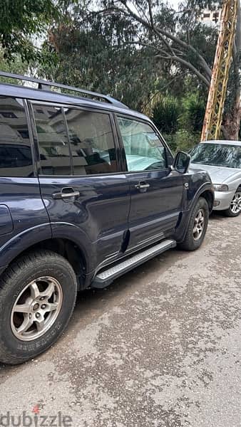 Mitsubishi Montero 2002