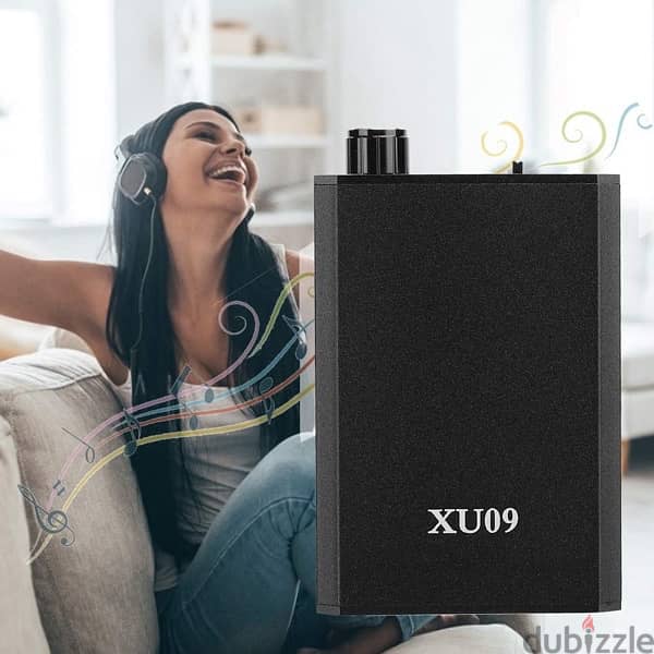 XU09 HiFi Headphone Amplifier 0