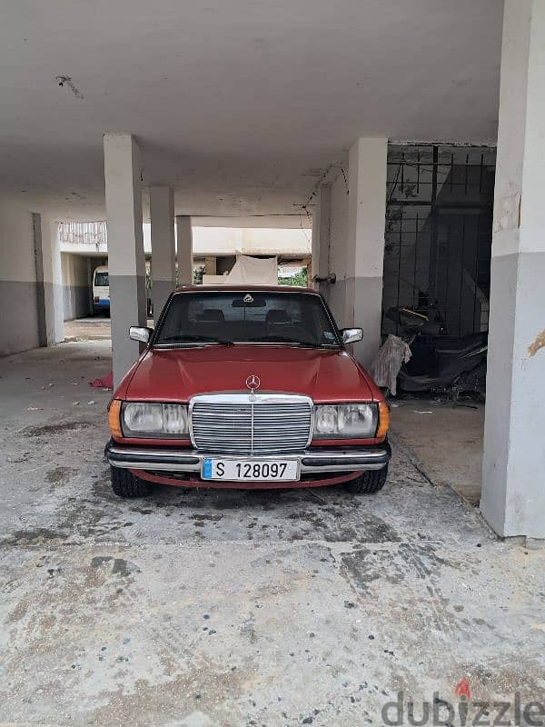 Mercedes-Benz 240/260/280 1977 0