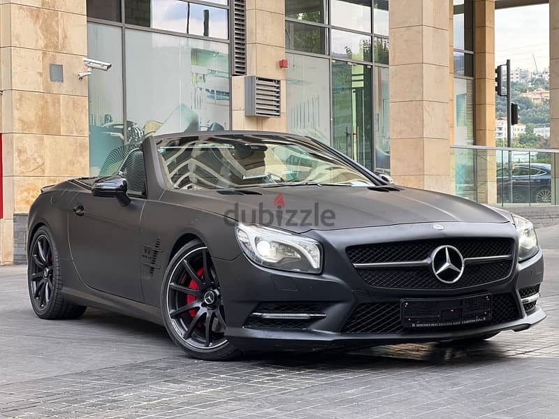 Mercedes-Benz SL 500 AMG TgF gargour 66.000 km 0