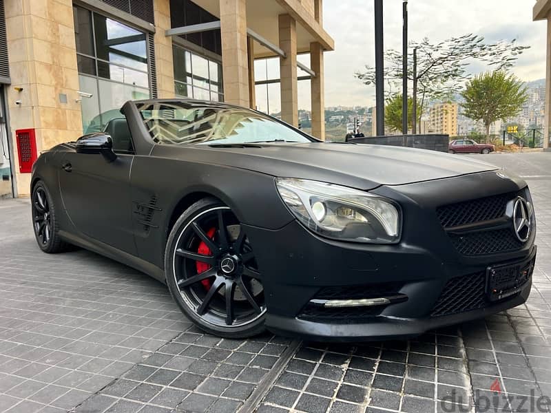 Mercedes-Benz SL 500 AMG TgF gargour 66.000 km 0