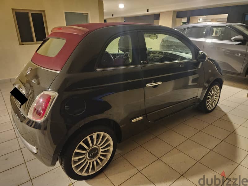 Fiat 500 2016 Convertible (negotiable) 0